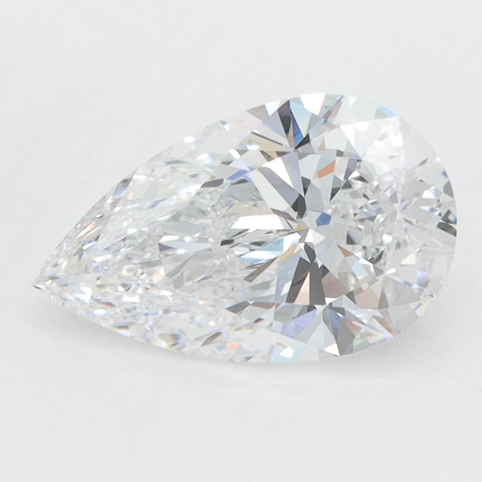 2.09ct Pear D VVS1 Lab-Grown Diamond