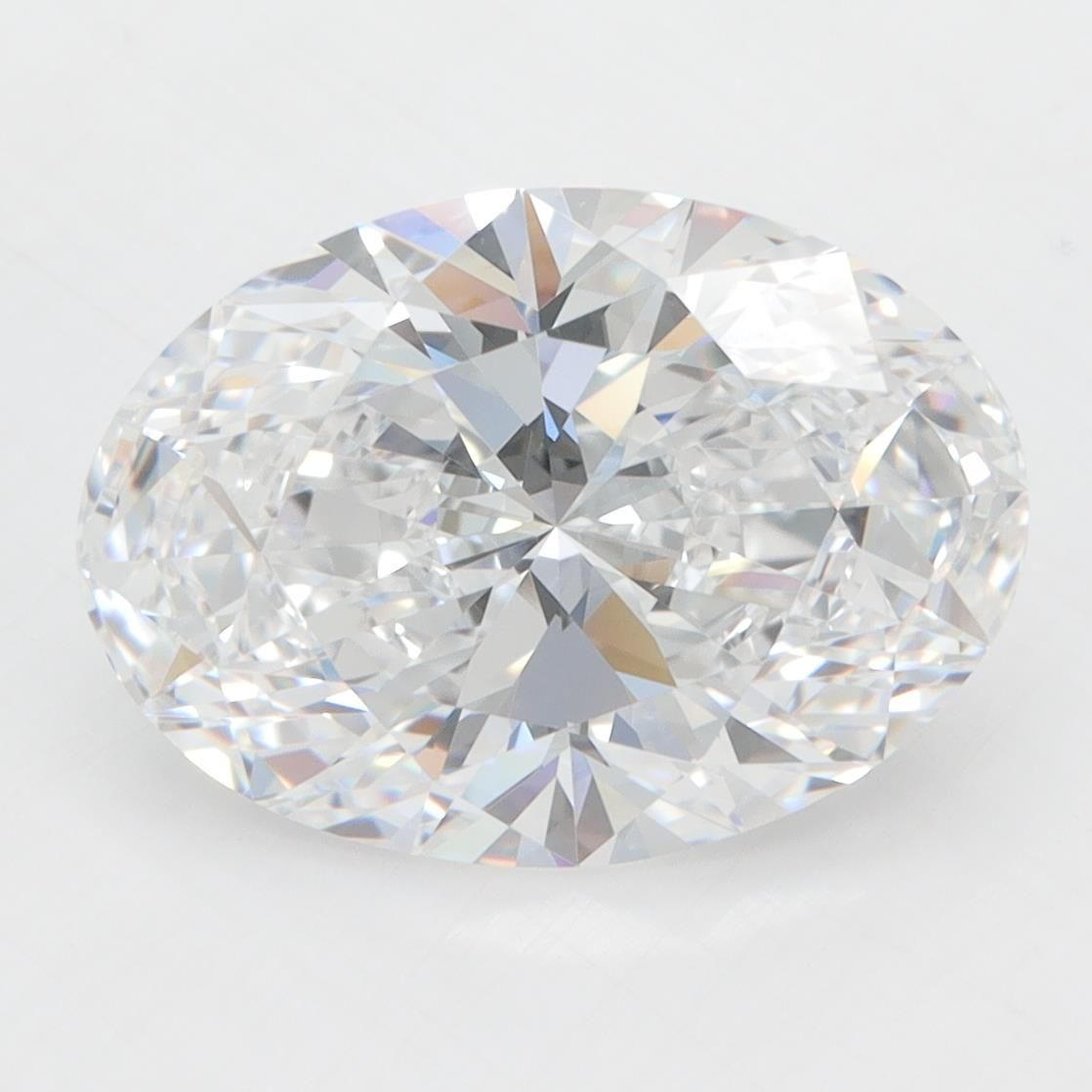 4.73ct Oval D VVS1 Lab-Grown Diamond