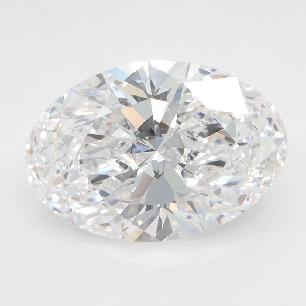 3.06ct Oval D VVS1 Lab-Grown Diamond
