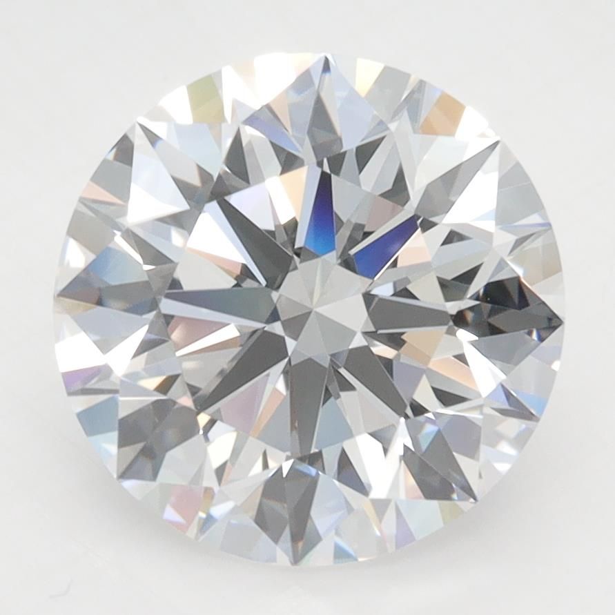 4.04ct Round D VVS1 Lab-Grown Diamond