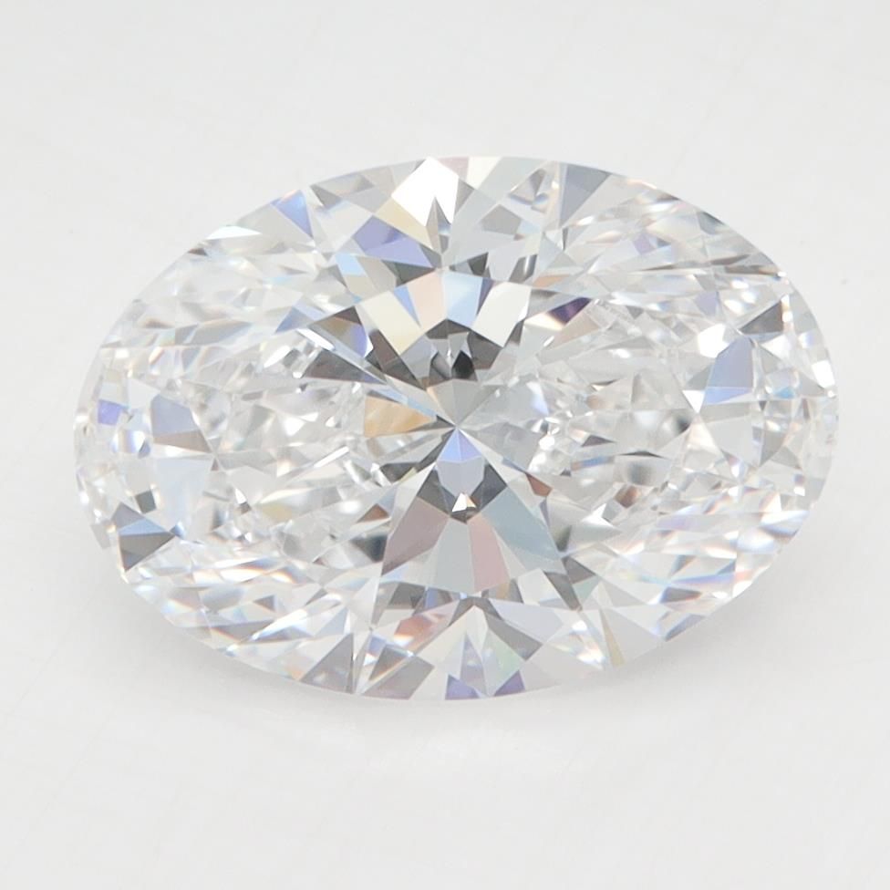 3.08ct Oval D VVS1 Lab-Grown Diamond