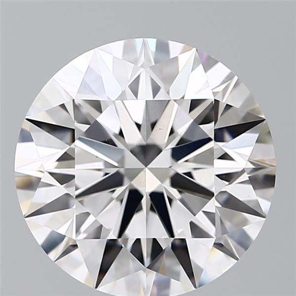 2.72ct Round E VS1 Lab-Grown Diamond
