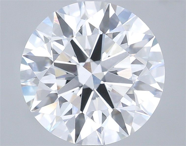 3.13ct Round F VVS2 Lab-Grown Diamond
