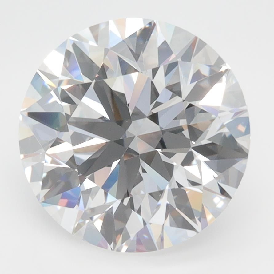 4.37ct Round D VVS1 Lab-Grown Diamond