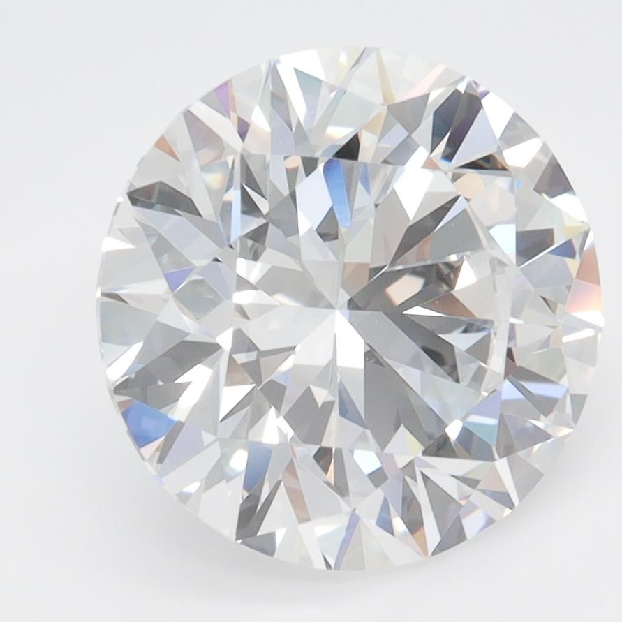 4.04ct Round D VVS2 Lab-Grown Diamond