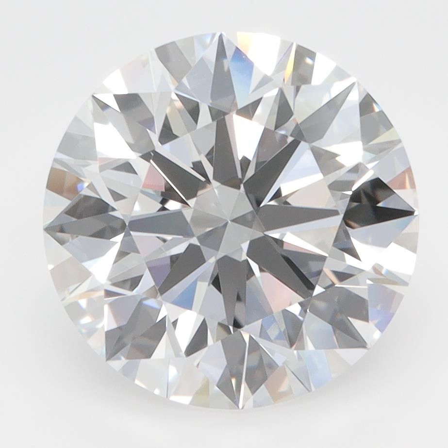 4.55ct Round D VVS1 Lab-Grown Diamond