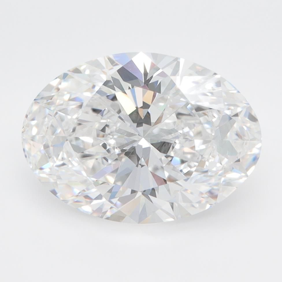 3.04ct Oval D VVS1 Lab-Grown Diamond