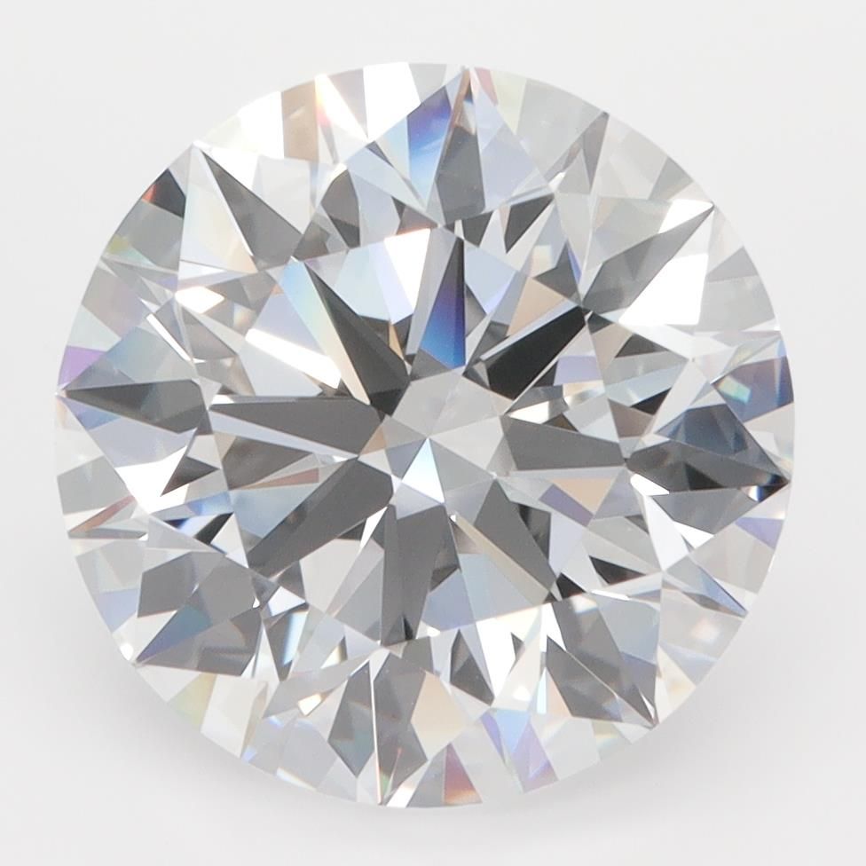 5.75ct Round D VVS1 Lab-Grown Diamond