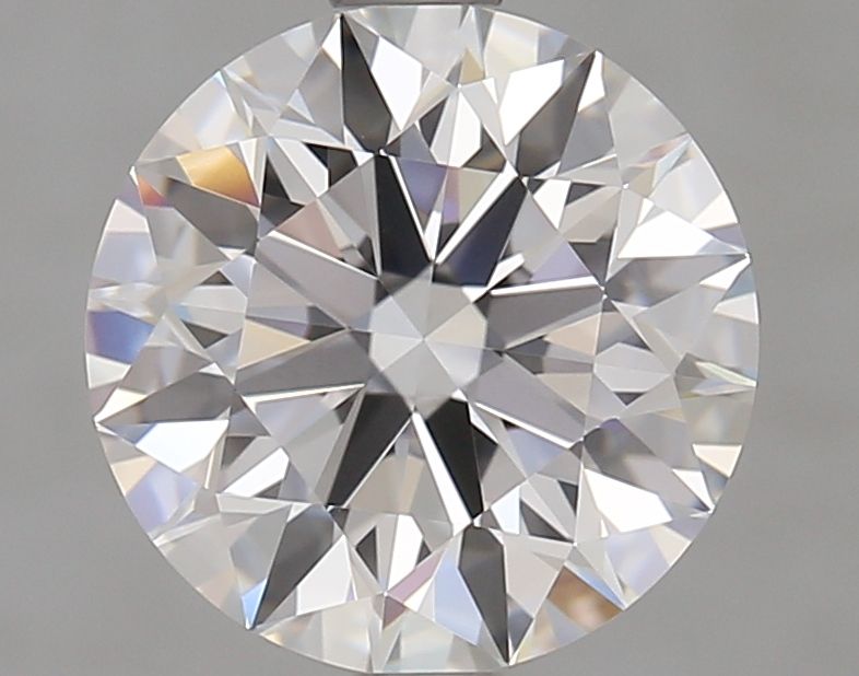 2.21ct Round E VVS2 Lab-Grown Diamond