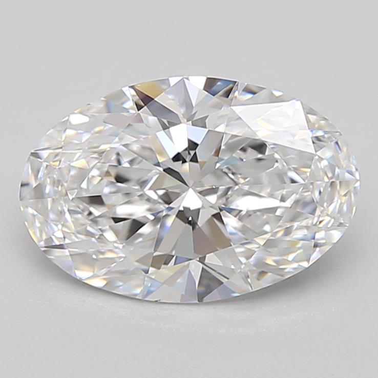 1.74ct Oval D IF Lab-Grown Diamond