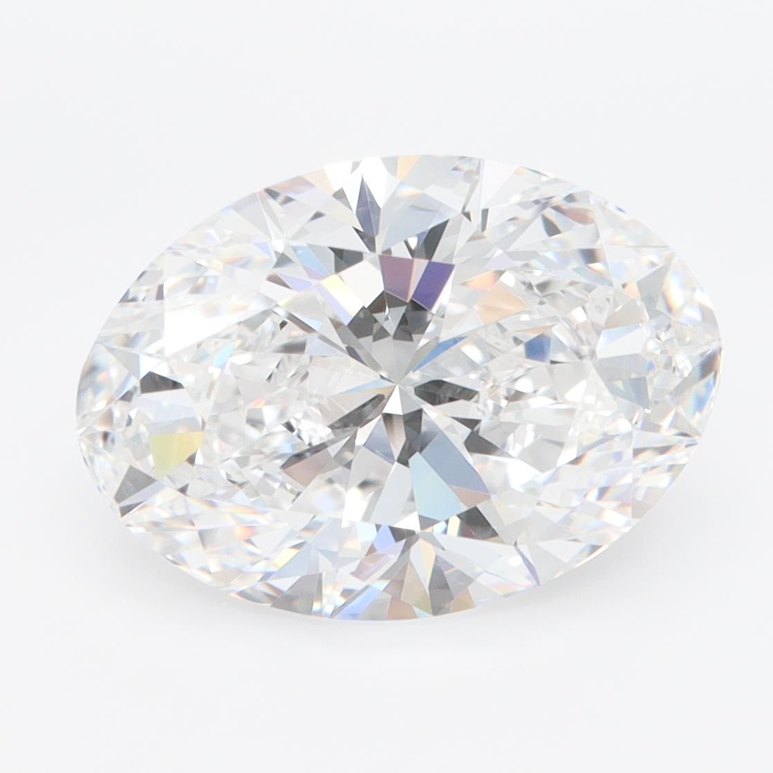 3.9ct Oval D VVS1 Lab-Grown Diamond