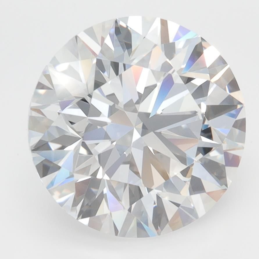 4.38ct Round D VVS1 Lab-Grown Diamond