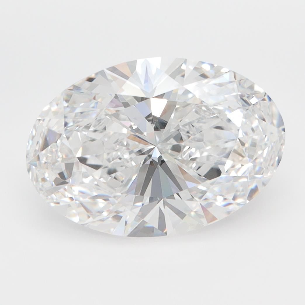 3.4ct Oval D VVS1 Lab-Grown Diamond