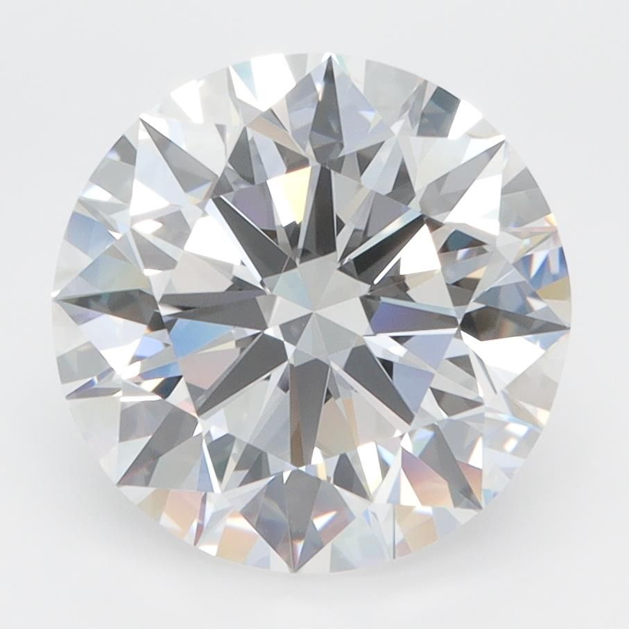 4.1ct Round D VVS1 Lab-Grown Diamond