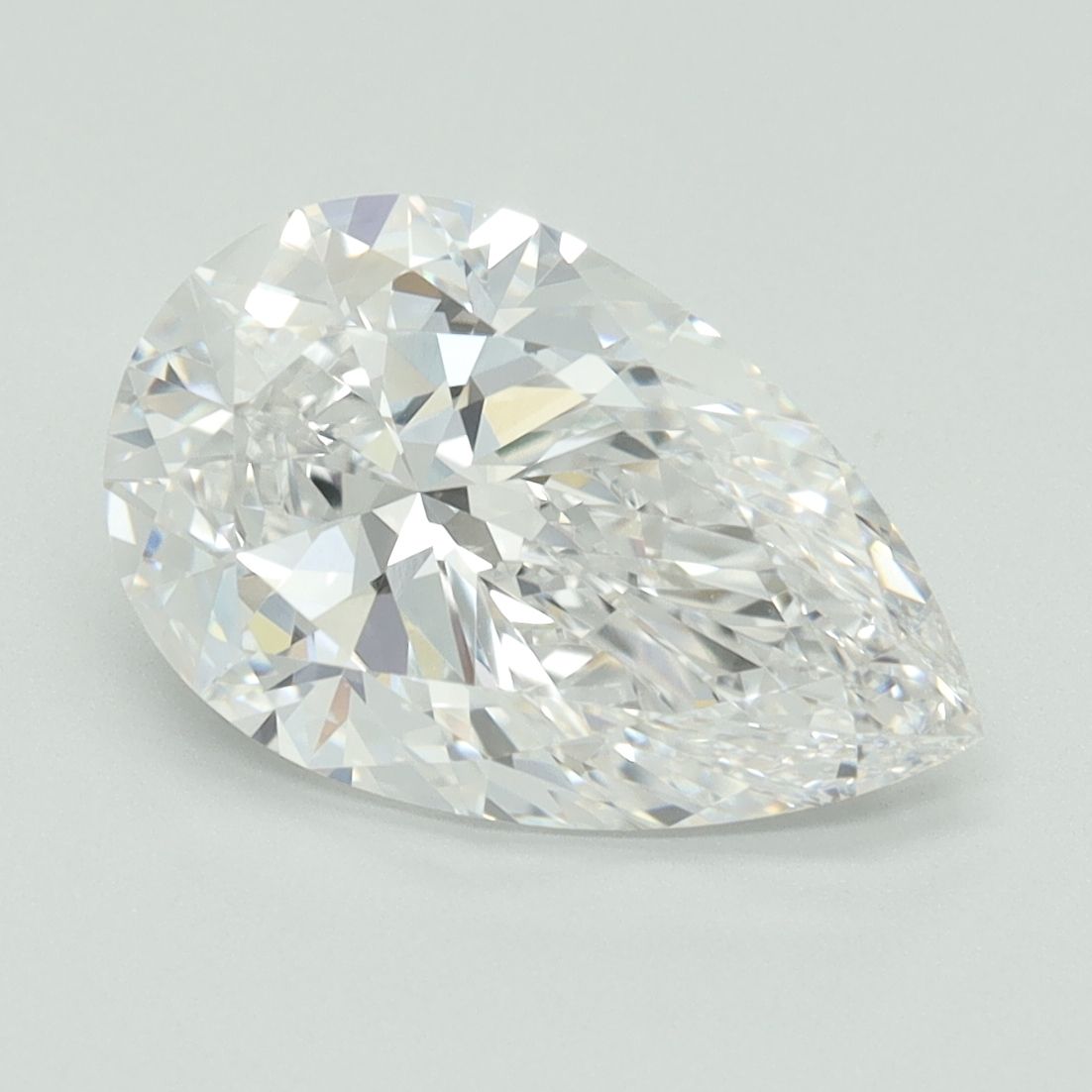 3.1ct Pear E VVS1 Lab-Grown Diamond