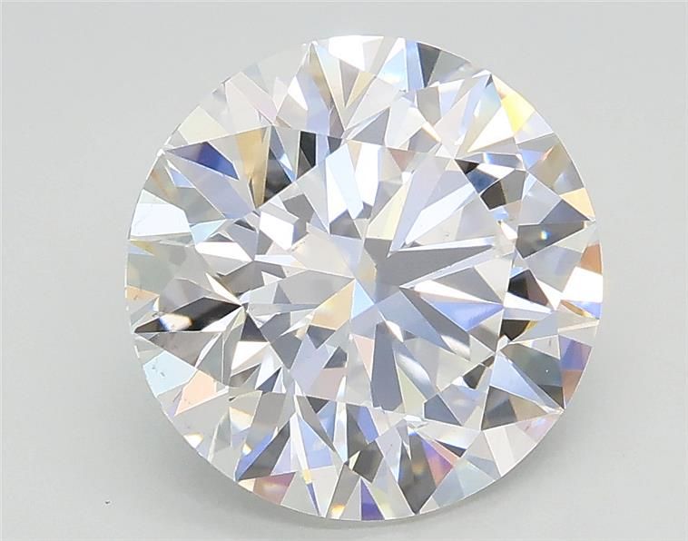 2.72ct Round E VS2 Lab-Grown Diamond