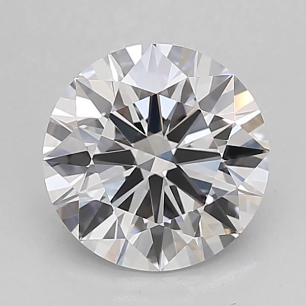 1.7ct Round E VVS2 Lab-Grown Diamond