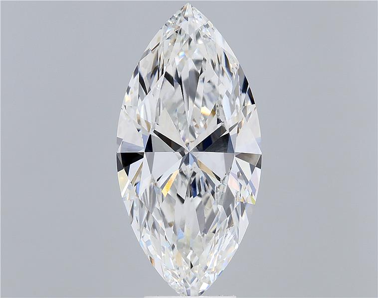 5.89ct Marquise D VS1 Lab-Grown Diamond