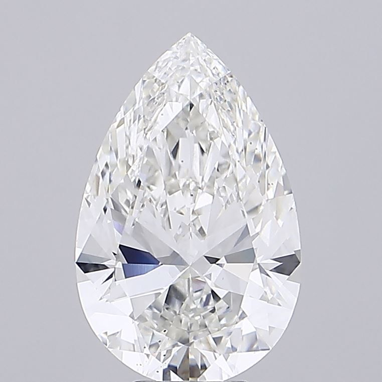 7.56ct Pear F VS2 Lab-Grown Diamond
