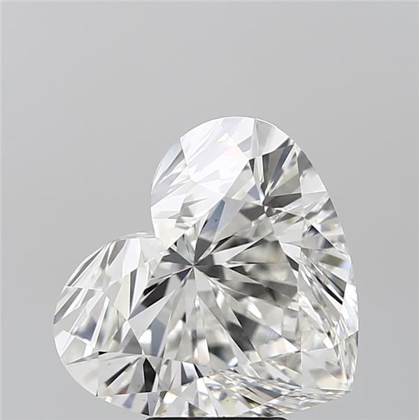 6.03ct Heart F VS1 Lab-Grown Diamond