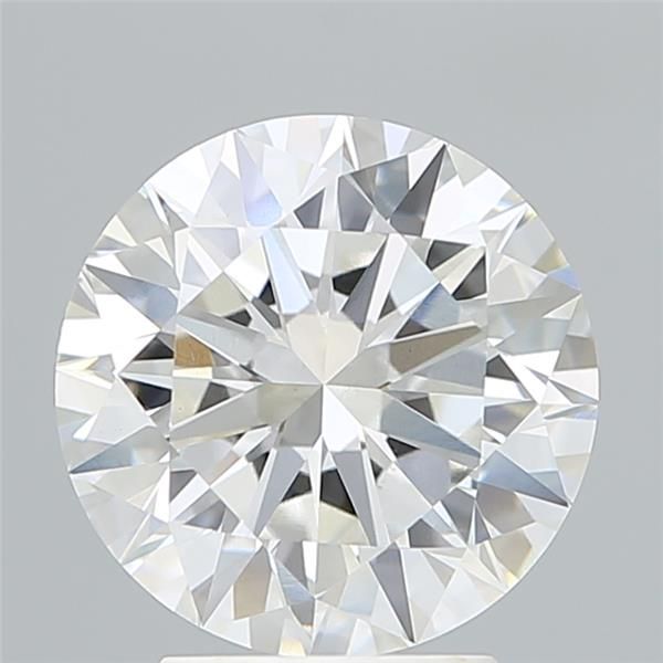 3.33ct Round F VS1 Lab-Grown Diamond