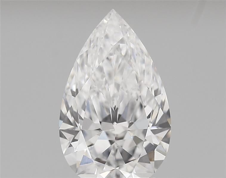 1.7ct Pear D VVS2 Lab-Grown Diamond