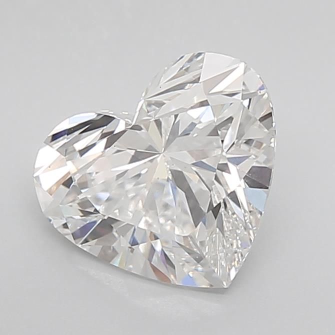 2.58ct Heart F VS1 Lab-Grown Diamond