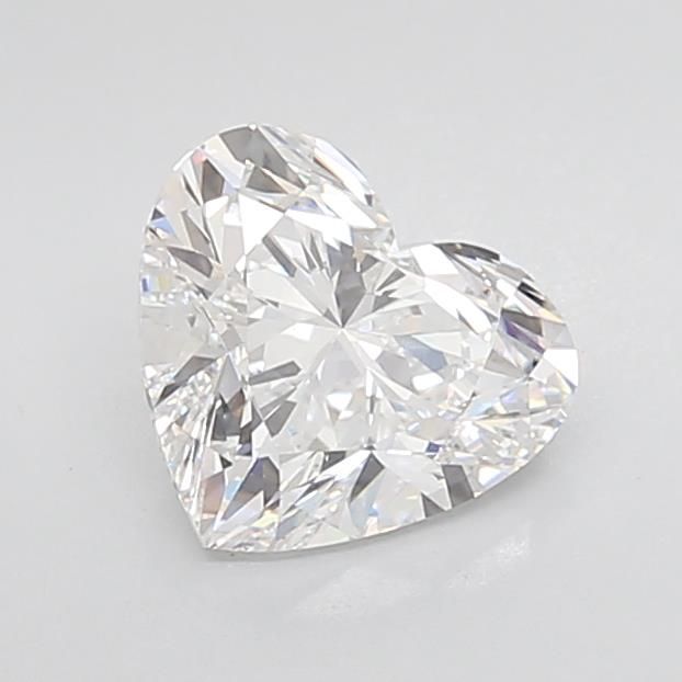 2.52ct Heart D VVS2 Lab-Grown Diamond