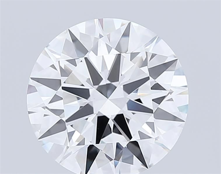 5.51ct Round F VVS2 Lab-Grown Diamond