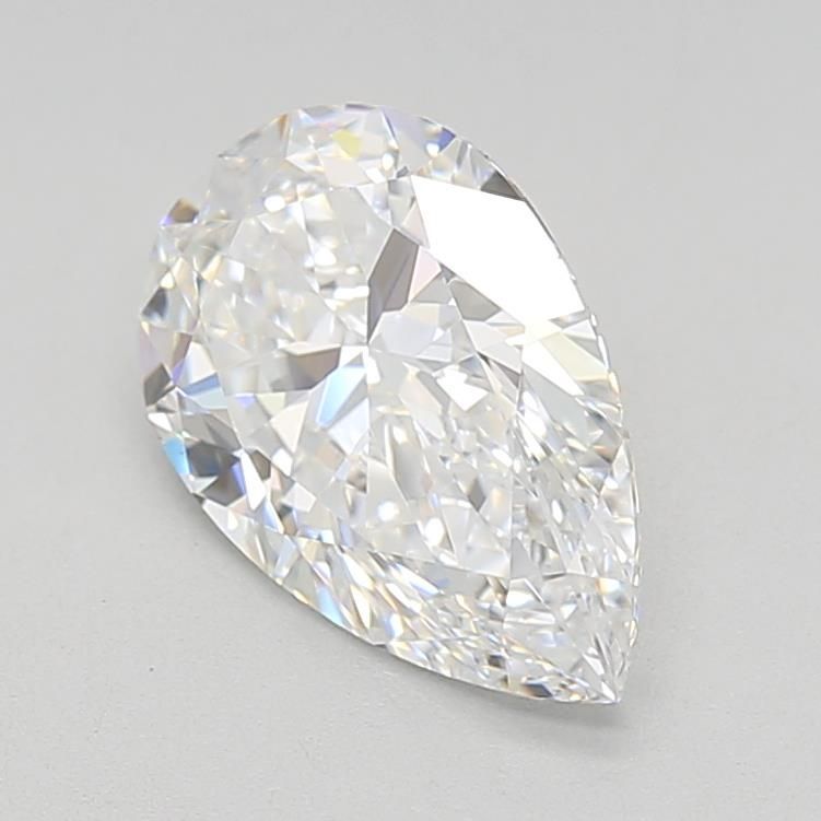 1.87ct Pear E VVS1 Lab-Grown Diamond
