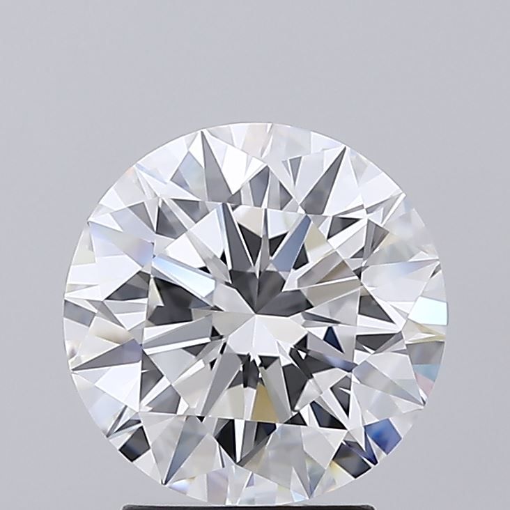 2.92ct Round D IF Lab-Grown Diamond
