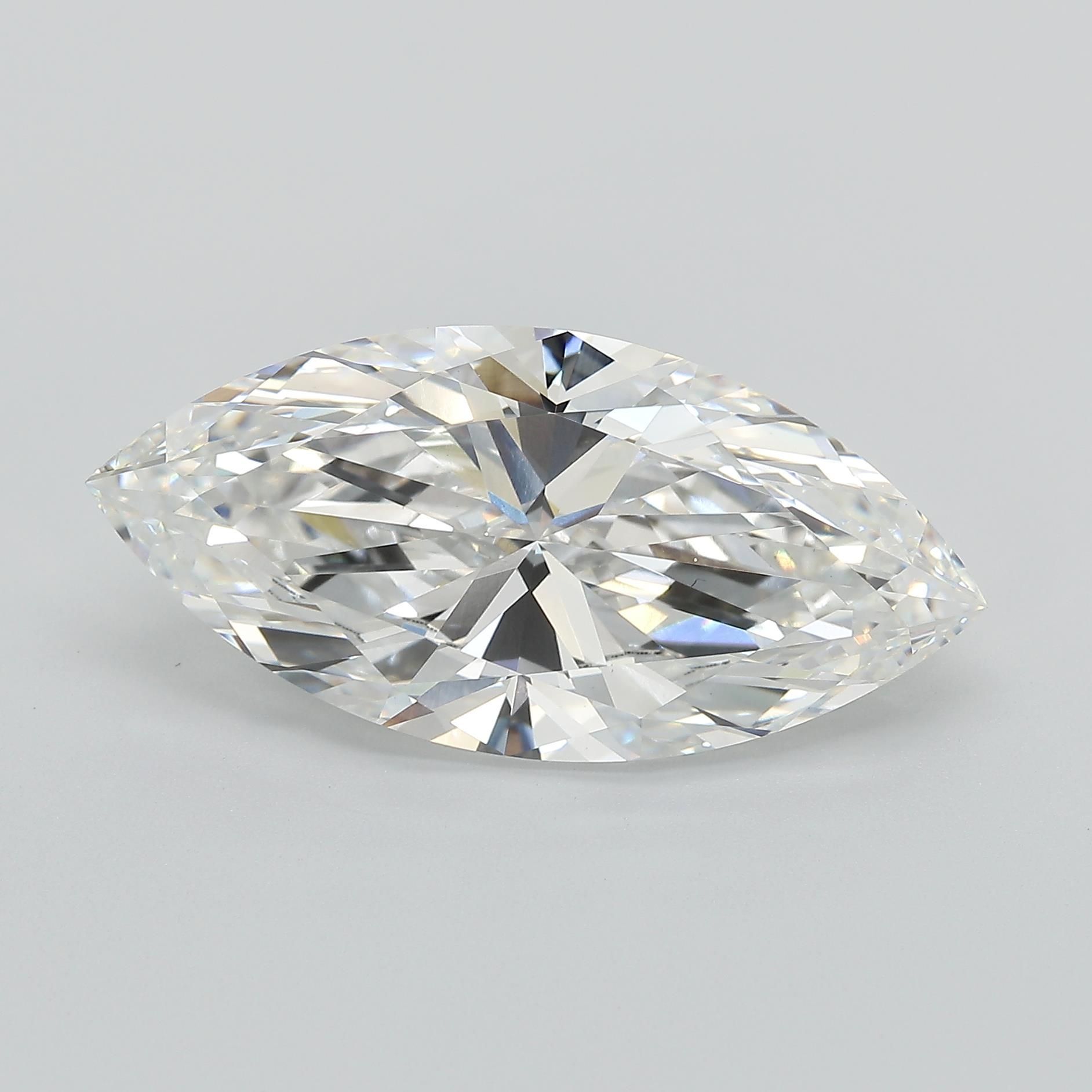 8.38ct Marquise F VS1 Lab-Grown Diamond