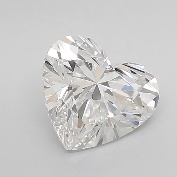 2.52ct Heart F VS1 Lab-Grown Diamond