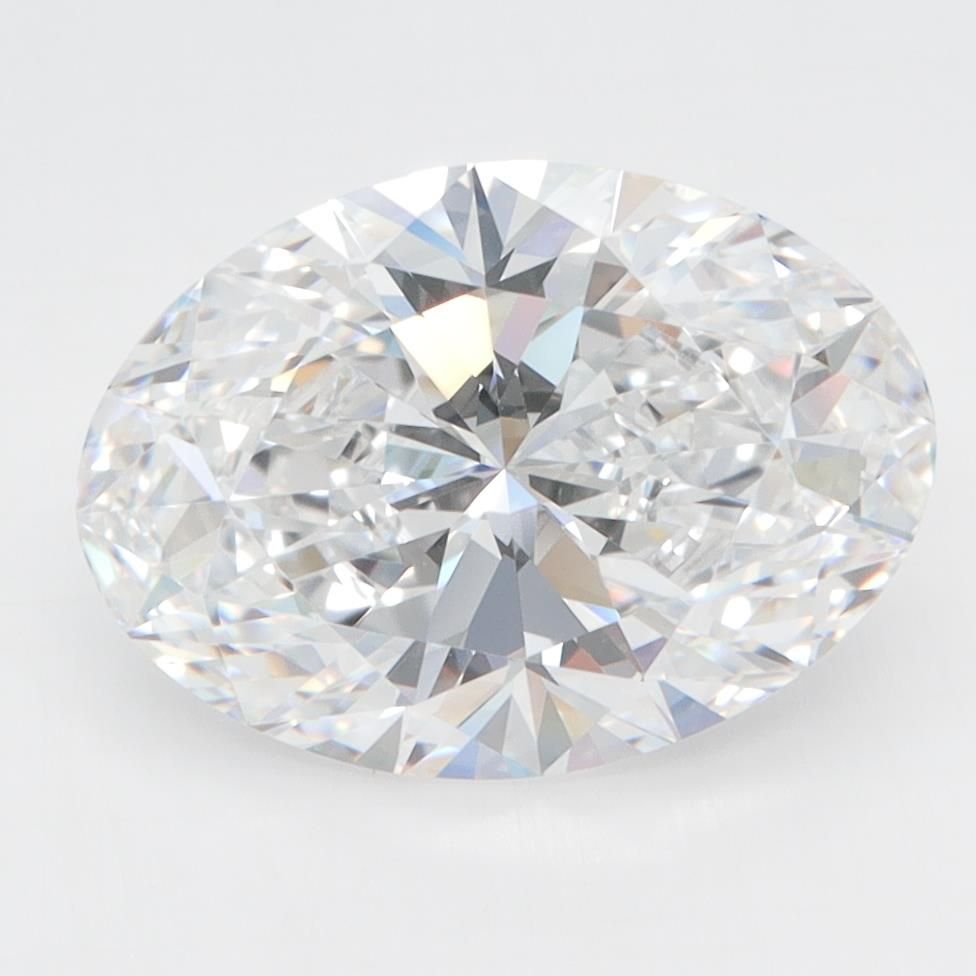 3.27ct Oval D VVS1 Lab-Grown Diamond
