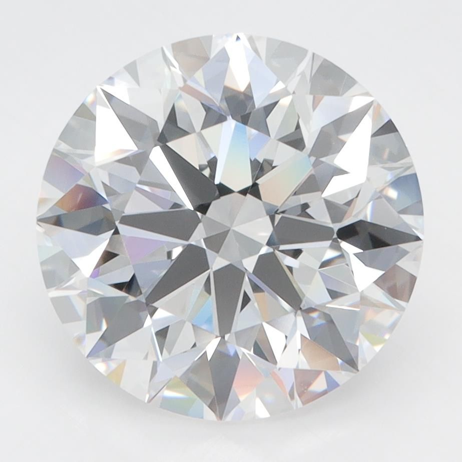 4.61ct Round D VVS1 Lab-Grown Diamond