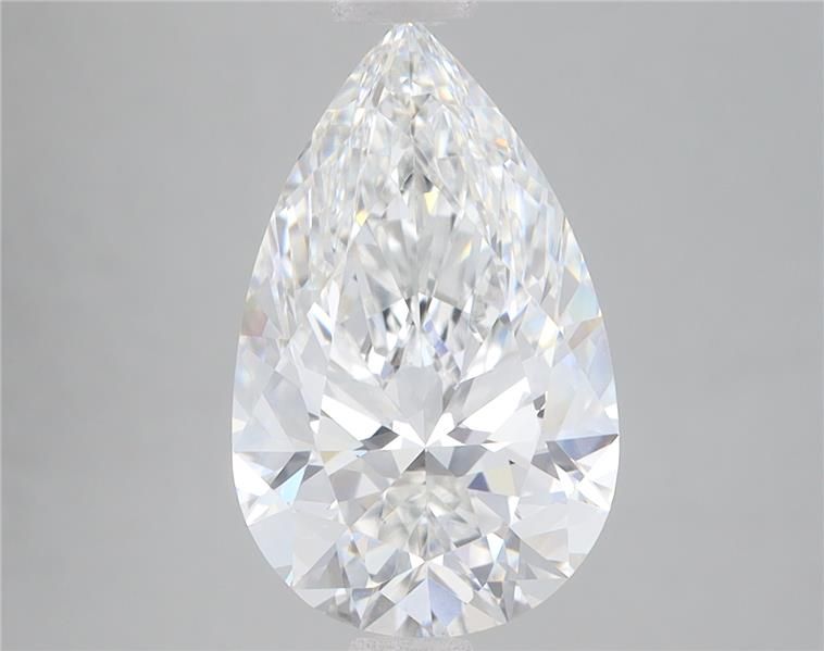 3.65ct Pear F VS1 Lab-Grown Diamond
