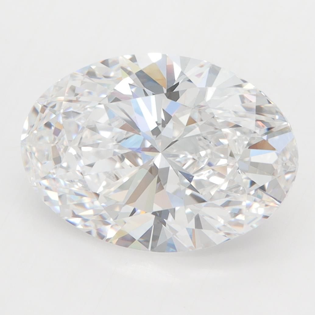 4.07ct Oval D VVS1 Lab-Grown Diamond