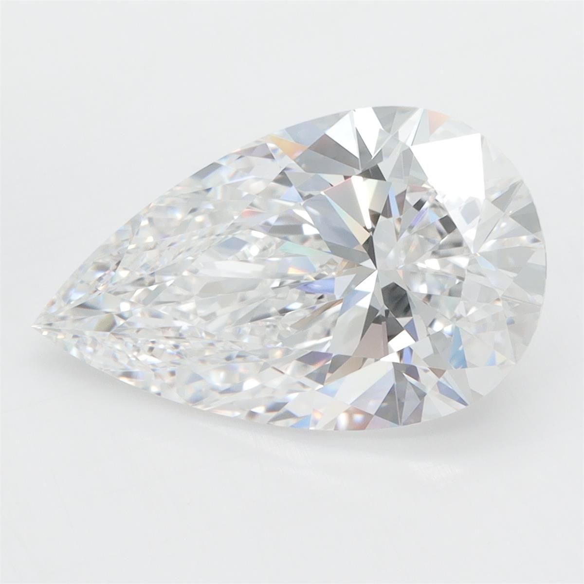 5.05ct Pear D VVS1 Lab-Grown Diamond