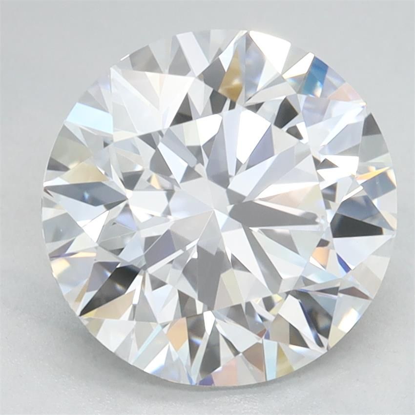 2.69ct Round D VVS1 Lab-Grown Diamond