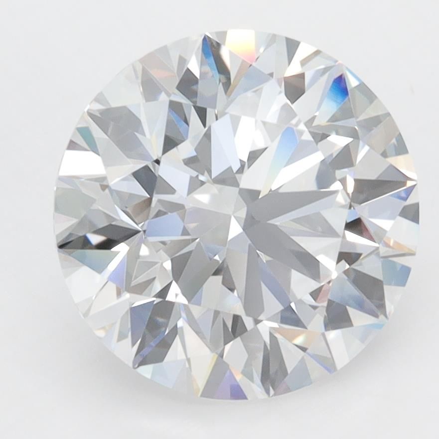 4.08ct Round D VVS1 Lab-Grown Diamond