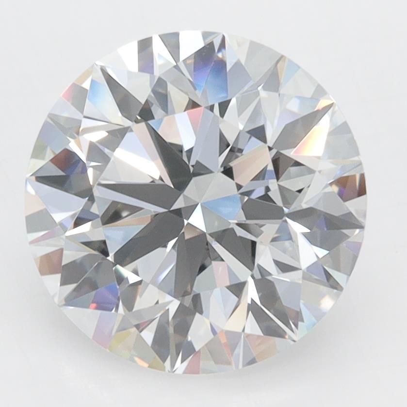 3.53ct Round D VVS1 Lab-Grown Diamond