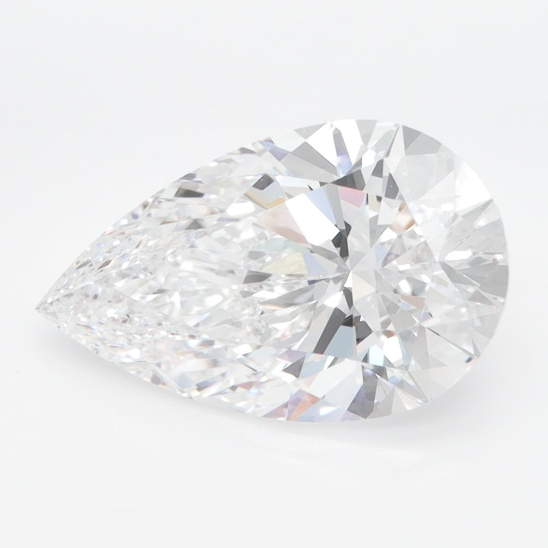 3.07ct Pear D FL Lab-Grown Diamond