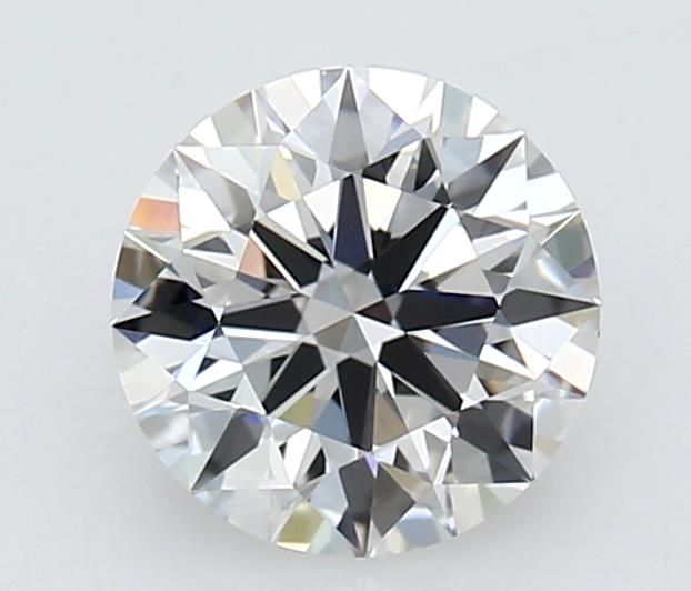 0.87ct Round D FL Lab-Grown Diamond
