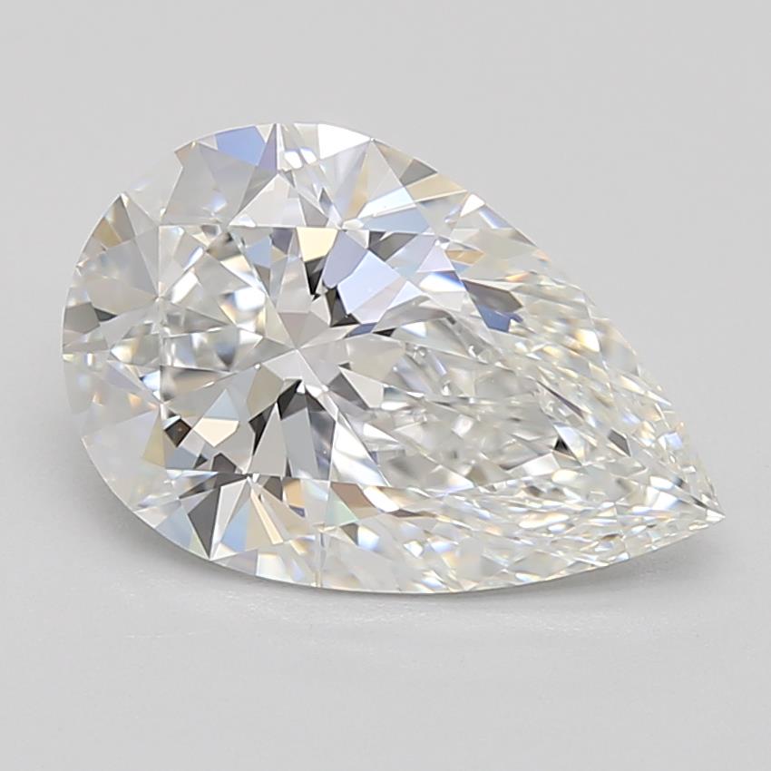 2.36ct Pear E VVS1 Lab-Grown Diamond