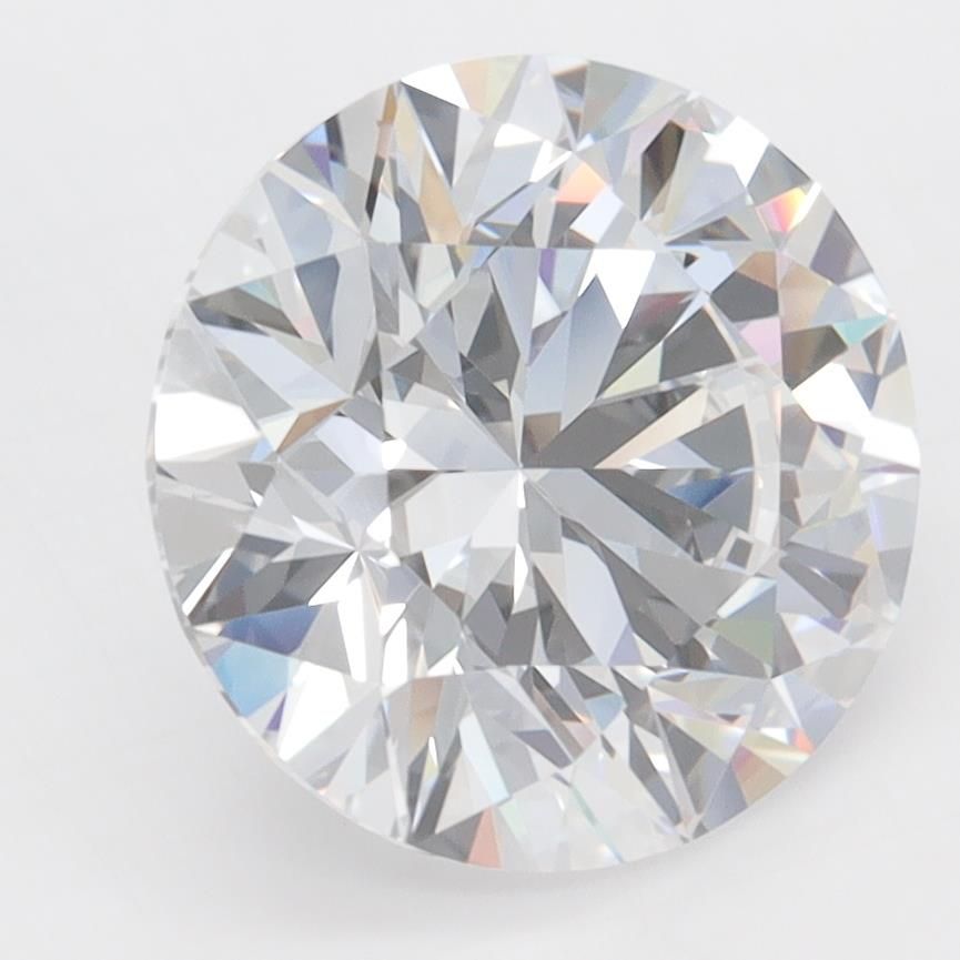 3.92ct Round D VVS1 Lab-Grown Diamond