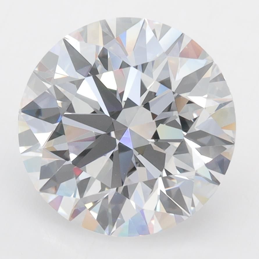 4.27ct Round D VVS1 Lab-Grown Diamond