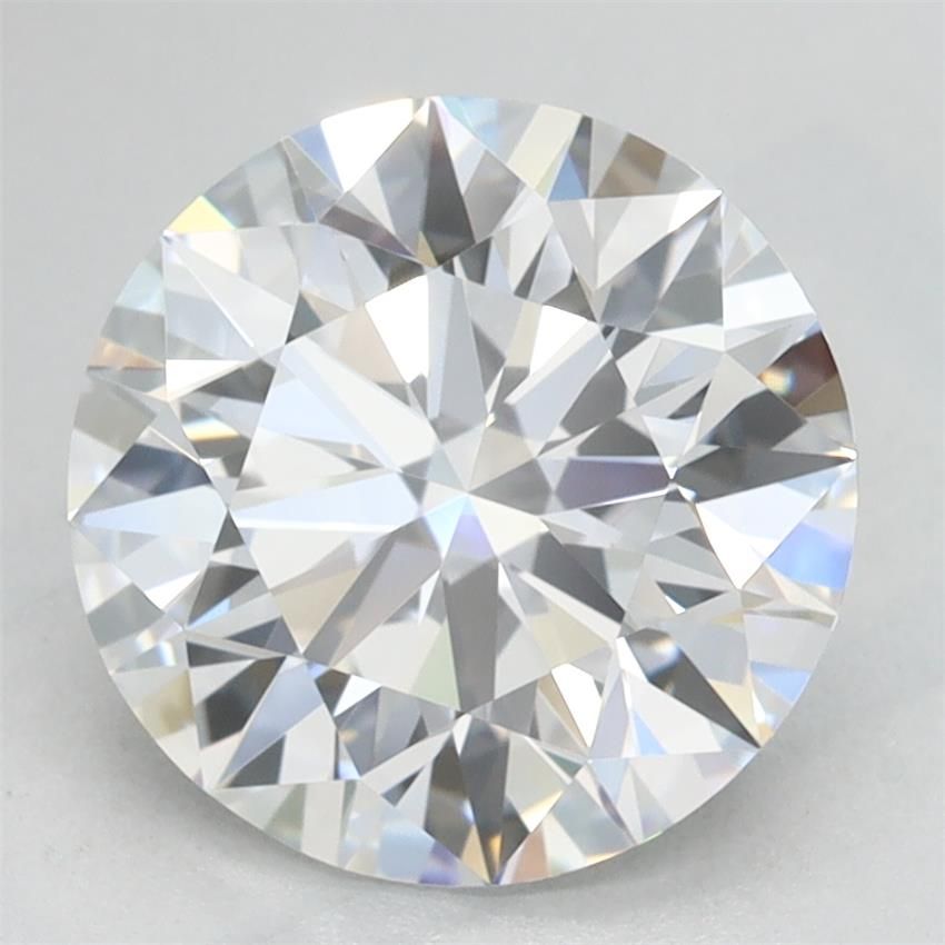 2.58ct Round D VVS1 Lab-Grown Diamond