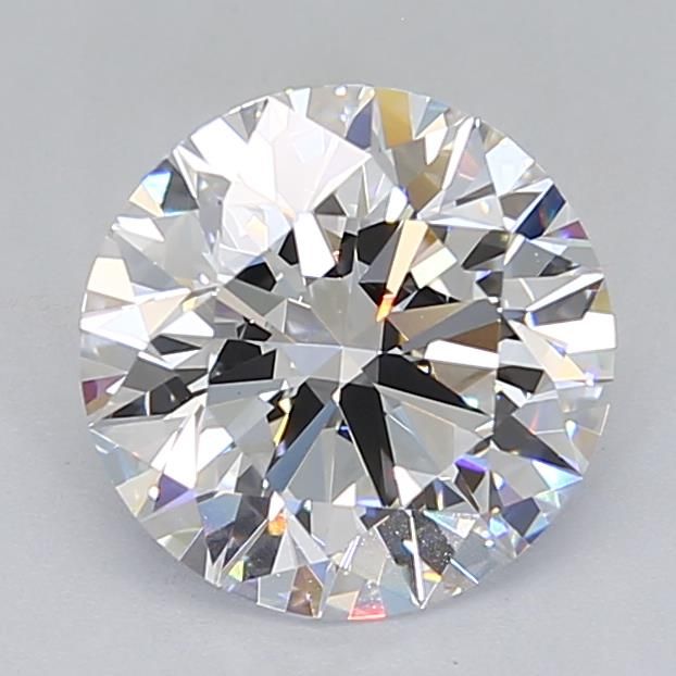 4ct Round D VS1 Lab-Grown Diamond