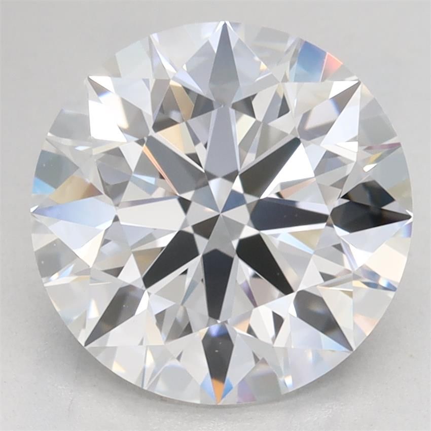 3.16ct Round D VVS1 Lab-Grown Diamond