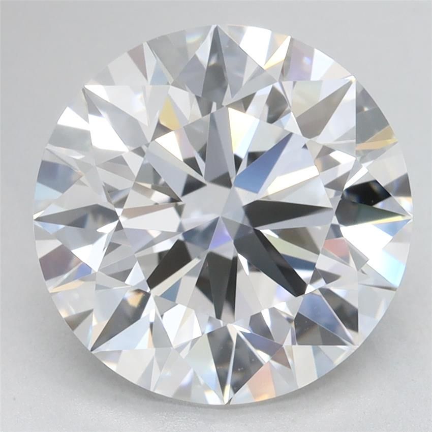 4.4ct Round D VVS2 Lab-Grown Diamond